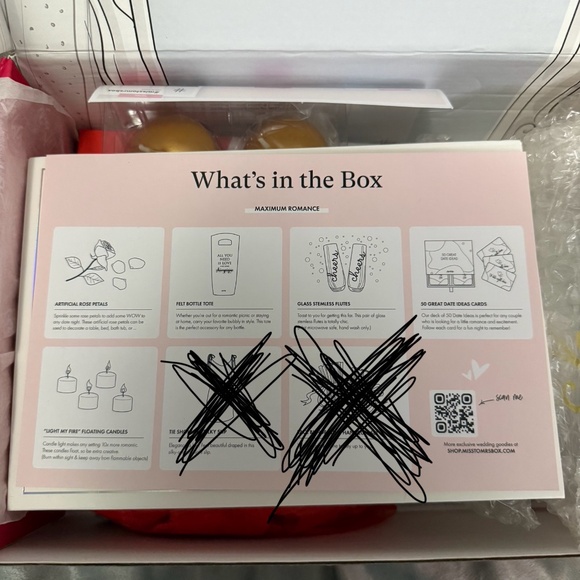 Miss to Mrs box - Picture 8 of 9